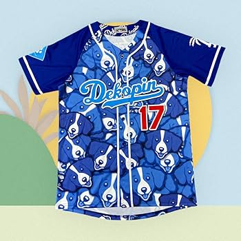 MLB - ドジャース　大谷翔平　ユニフォーム　サインプリント入　非売品　デコピン　デコイ MLB - ドジャース 非売品 大谷翔平ユニフォーム サインプリント
